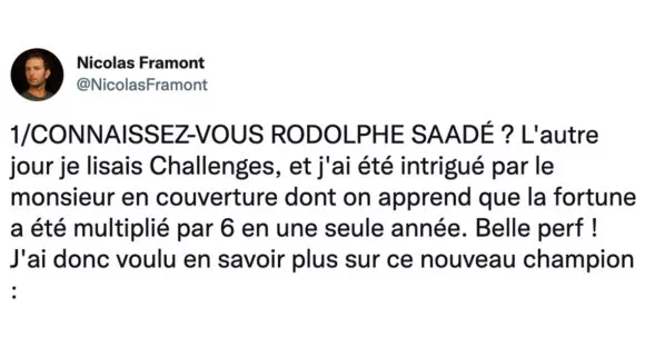 Image de couverture de l'article : Thread : qui est Rodolphe Saadé ?