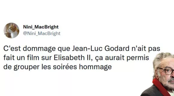 Image de couverture de l'article : Quand Twitter rend « hommage » à Jean-Luc Godard