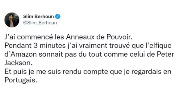 Image de couverture de l'article : 17 tweets sur les Anneaux de pouvoir, le prequel du Seigneur des anneaux