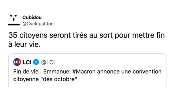 Image de couverture de l'article : Le Comptwoir du 14 septembre 2022 : les meilleurs tweets