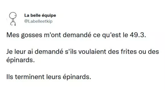 Image de couverture de l'article : Top 18 des meilleurs tweets sur le 49.3, c’est trop bon j’en veux encore !