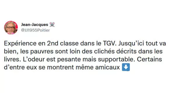 Image de couverture de l'article : Thread : quand un riche découvre la seconde classe