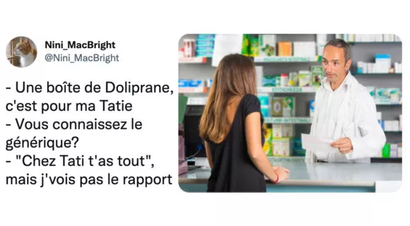 Image de couverture de l'article : Les 20 meilleurs tweets sur le Doliprane, sans lui je ne suis rien