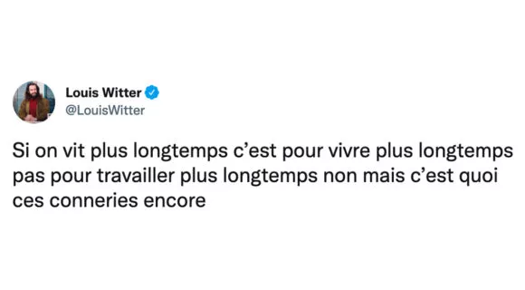 Image de couverture de l'article : Les 15 meilleurs tweets de @LouisWitter