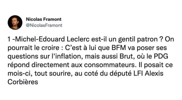 Image de couverture de l'article : Thread : qui est vraiment Michel-Édouard Leclerc ?