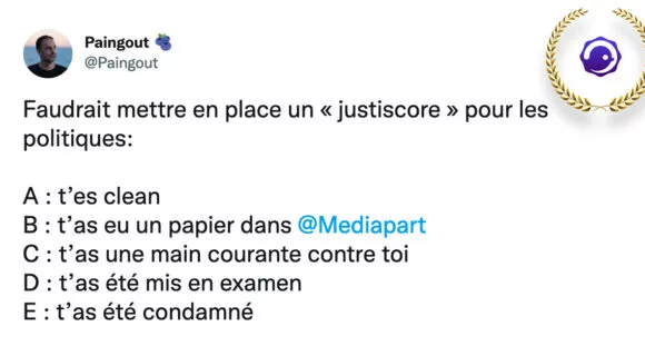 Image de couverture de l'article : Les 20 tweets les plus drôles de la semaine #21