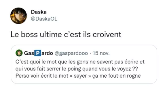 Image de couverture de l'article : Les 18 fautes de français qui vous énervent le plus