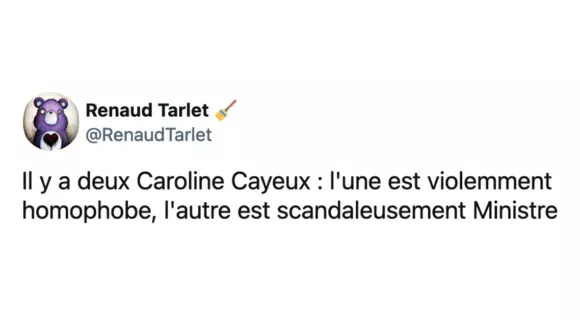 Image de couverture de l'article : La ministre Caroline Cayeux démissionne… mais pas pour ses propos homophobes