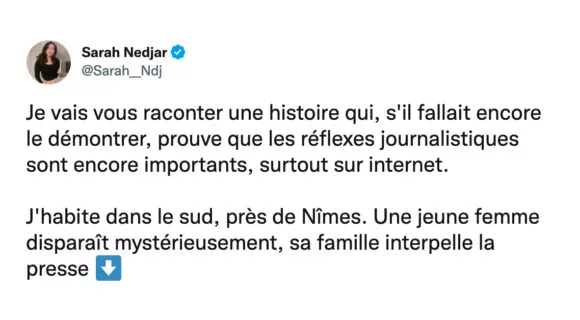 Image de couverture de l'article : Thread : une disparition montée de toutes pièces