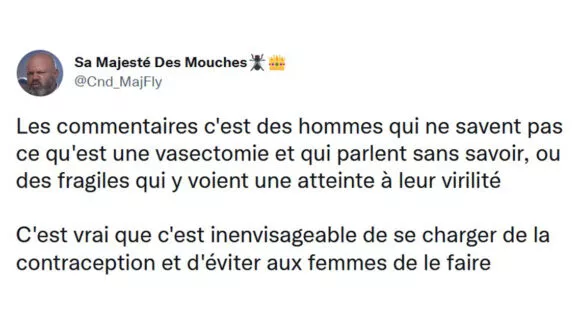 Image de couverture de l'article : Un internaute parle de sa vasectomie et…la suite ne va pas vous étonner