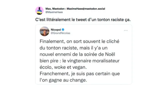 Image de couverture de l'article : Le Comptwoir du 27 décembre 2022 : les meilleurs tweets