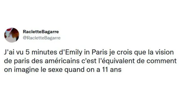 Image de couverture de l'article : Top 15 des meilleurs tweets sur Emily in Paris 3, c’est toujours autant n’importe quoi !