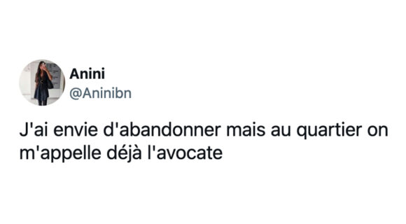 Image de couverture de l'article : Top 15 des meilleurs tweets sur les avocats et les avocates