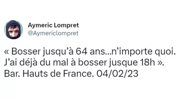 Image de couverture de l'article : Le Comptwoir du 6 février 2023 : les meilleurs tweets