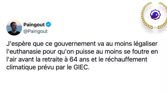 Image de couverture de l'article : Les 20 tweets les plus drôles de la semaine #45