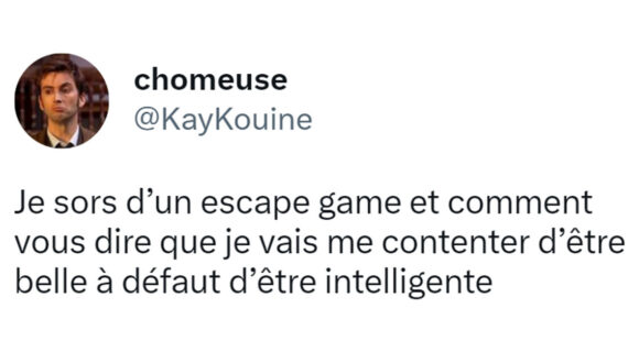 Image de couverture de l'article : Top 15 des tweets sur les escape games, on comprend rien mais c’est marrant