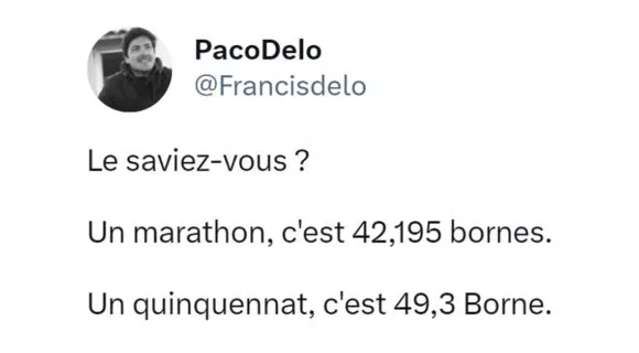 Image de couverture de l'article : Top 15 des tweets sur le marathon, mais pourquoi s’infliger ça ?