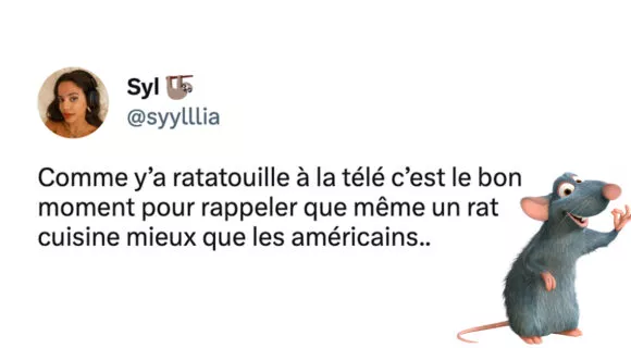 Image de couverture de l'article : Top 15 des meilleurs tweets sur Ratatouille