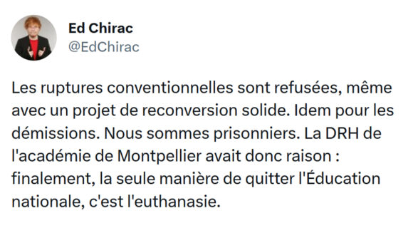 Image de couverture de l'article : Thread : l’Éducation Nationale, cette machine devenue folle