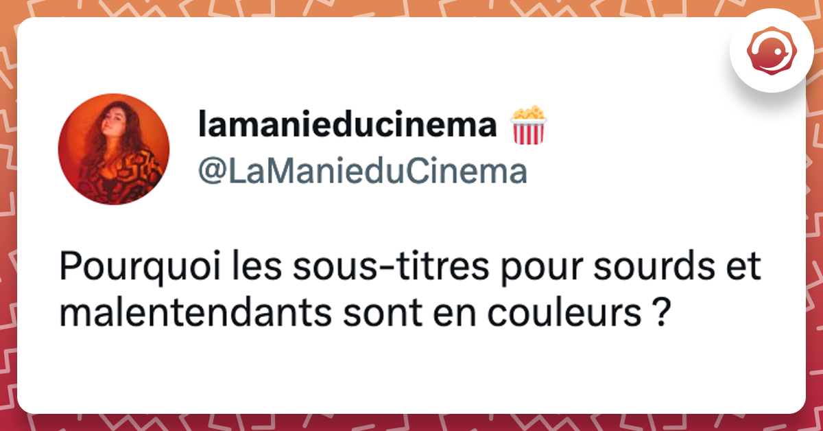 Thread Le Sous Titrage Sourd Et Malentendant Au Cin Ma Twog