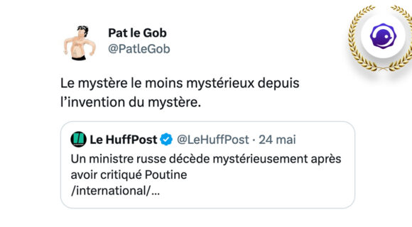 Image de couverture de l'article : Les 20 tweets les plus drôles de la semaine #54