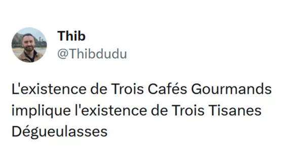 Image de couverture de l'article : Top 15 des meilleurs tweets sur Trois Cafés gourmands, c’est fini !