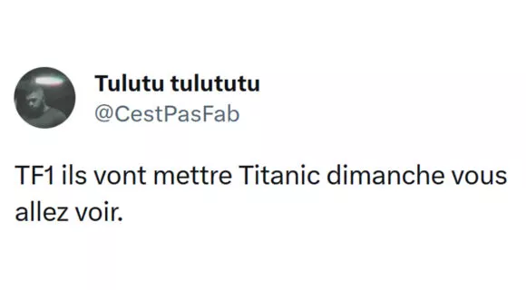 Image de couverture de l'article : Les 25 meilleurs tweets sur l’affaire du Titanic