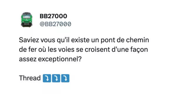 Image de couverture de l'article : Thread : un pont pas comme les autres