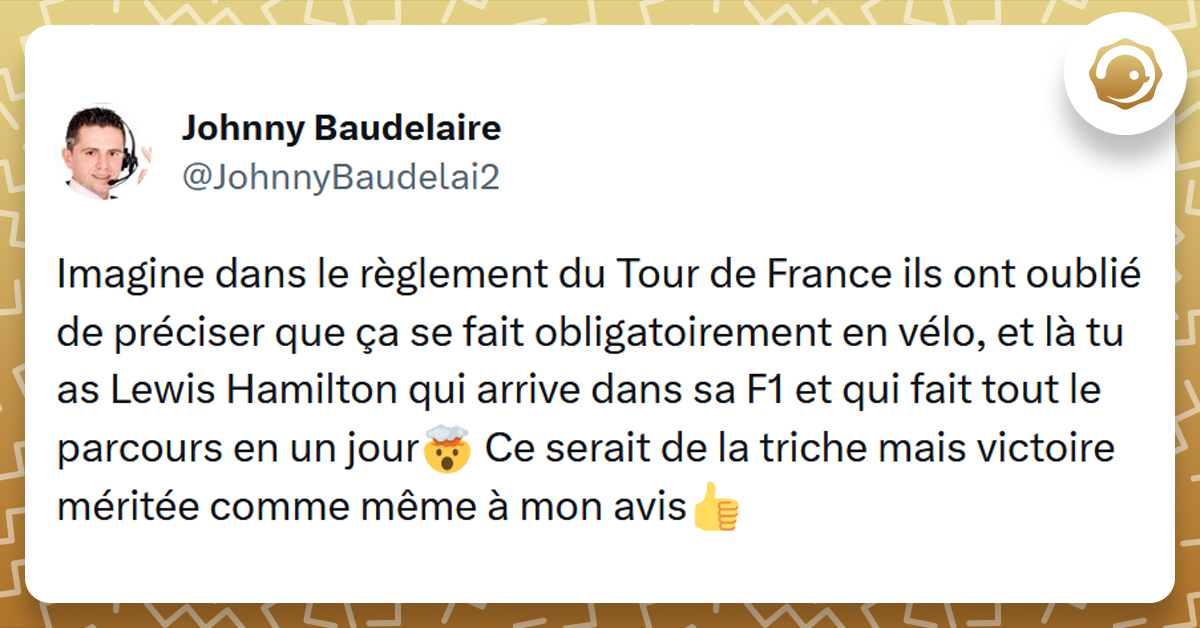 Top 15 des meilleurs tweets sur le Tour de France, prêts pour vos
