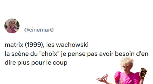 Image de couverture de l'article : Thread : 25 références cinématographiques du film Barbie