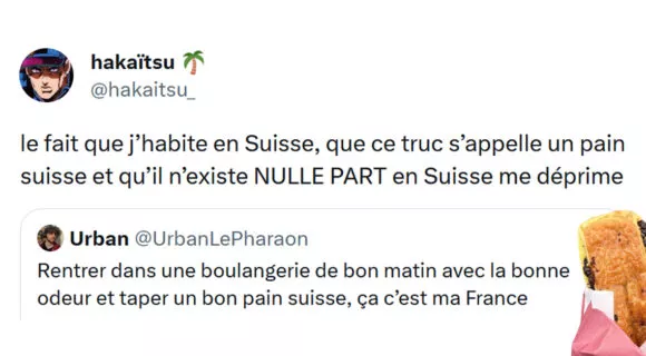 Image de couverture de l'article : Top 13 des meilleurs tweets sur le pain suisse