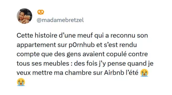 Image de couverture de l'article : Top 15 des meilleurs tweets sur les Airbnb