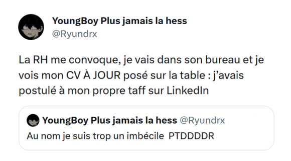 Image de couverture de l'article : Top 15 des meilleurs tweets sur LinkedIn, toujours le pire réseau social