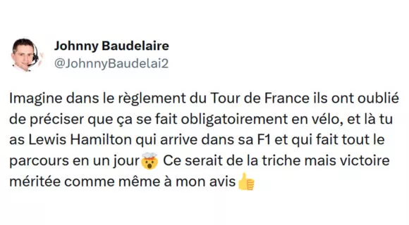 Image de couverture de l'article : Top 15 des meilleurs tweets sur le Tour de France, prêts pour vos meilleures siestes ?