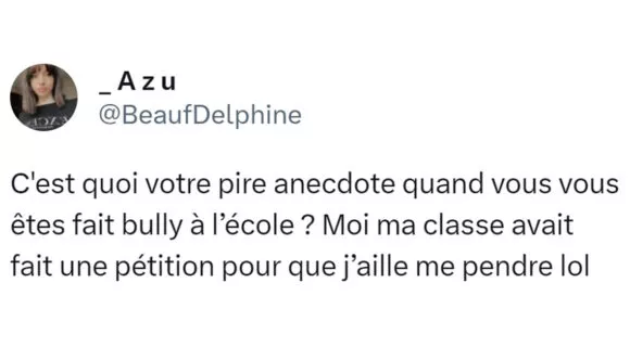 Image de couverture de l'article : Vos pires histoires de harcèlement scolaire