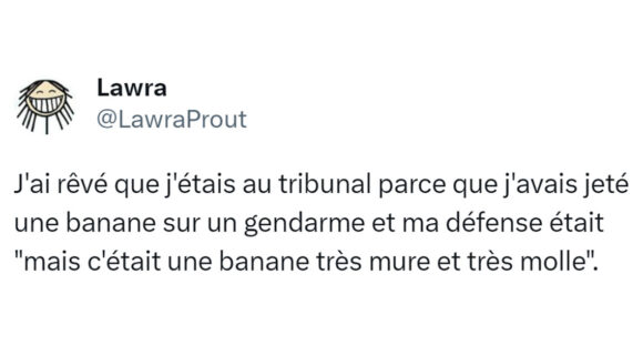 Image de couverture de l'article : Top 12 des tweets sur le tribunal, objection votre honneur !