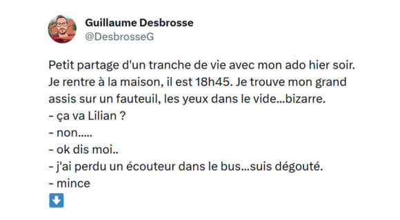 Image de couverture de l'article : Thread : la soirée de l’écouteur perdu