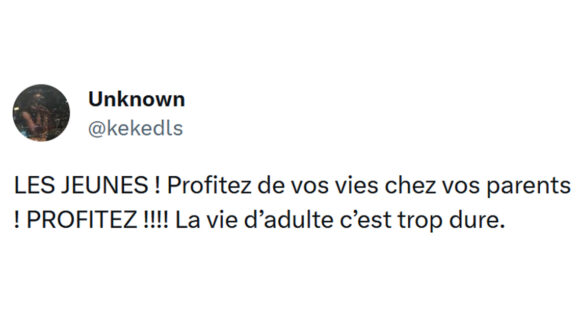 Image de couverture de l'article : Top 15 des meilleurs tweets sur la vie d’adulte, sortez-moi de là !