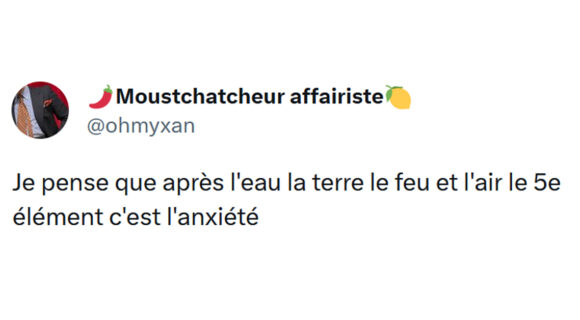 Image de couverture de l'article : Top 15 des meilleurs tweets sur l’anxiété