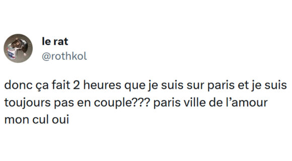 Image de couverture de l'article : Top 15 des meilleurs tweets sur le couple, un peu bizarre ce truc non ?