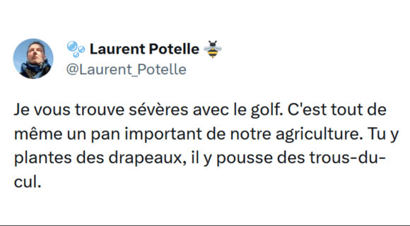 Image de couverture de l'article : Top 15 des meilleurs tweets sur le golf, ce sport de riche