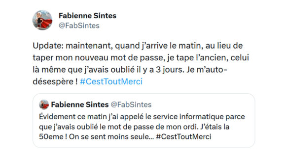 Image de couverture de l'article : Top 15 des meilleurs tweets sur les mots de passe, je m’en souviens plus !