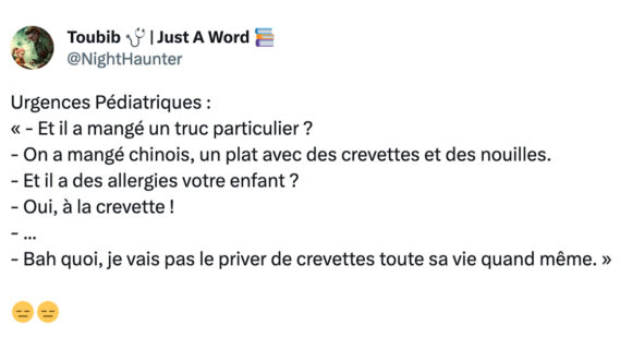 Image de couverture de l'article : Top 15 des tweets sur les allergies, ça pourrit la vie !