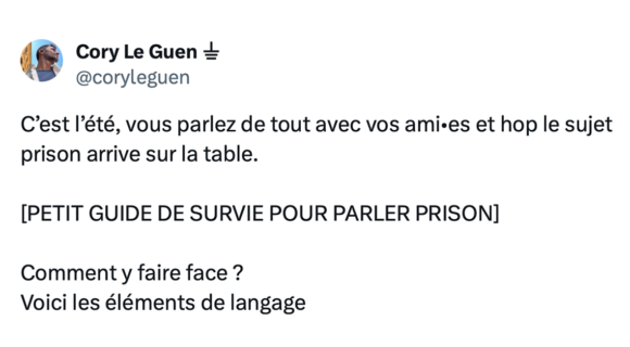 Image de couverture de l'article : Thread : comment parler de la prison ?