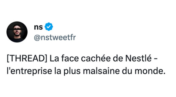 Image de couverture de l'article : Nestlé : mal agir, c’est pour la vie (thread)