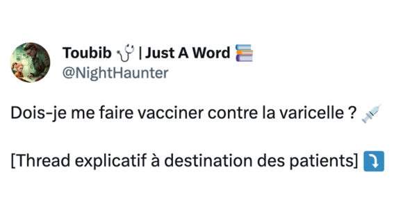 Image de couverture de l'article : Thread : faut-il se faire vacciner contre la varicelle ?