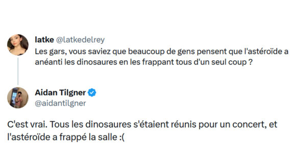 Image de couverture de l'article : La vérité derrière la fin des dinosaures