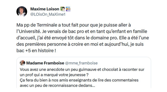 Image de couverture de l'article : Vos 15 meilleures anecdotes sur les profs qui vous ont marqué, des plus farfelus à ceux qui ont changé vos vies