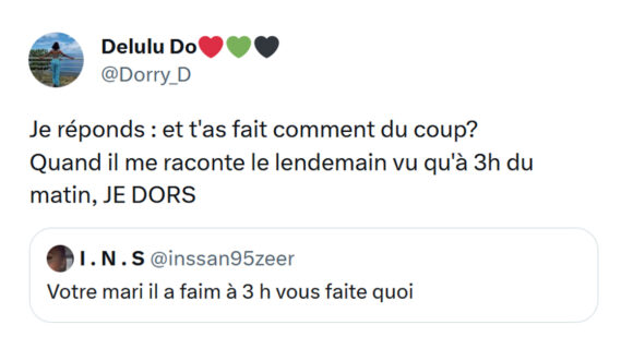 Image de couverture de l'article : Que faire si votre mari a faim à trois heures du matin ?