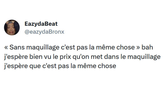 Image de couverture de l'article : Top 15 des meilleurs tweets sur le maquillage, c’est beau mais c’est cher mais c’est beau mais